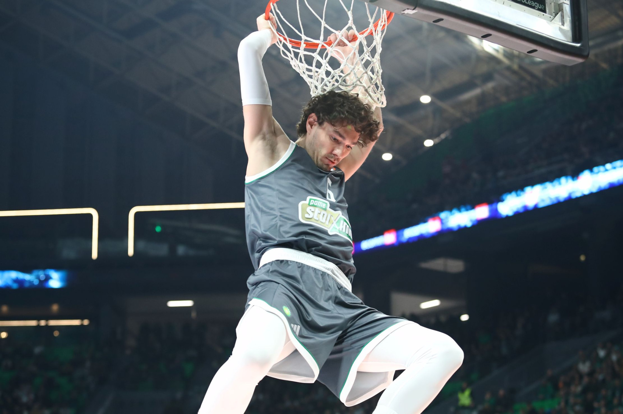 Με τη νέα φανέλα του ο Παναθηναϊκός στο ματς με την Μπασκόνια