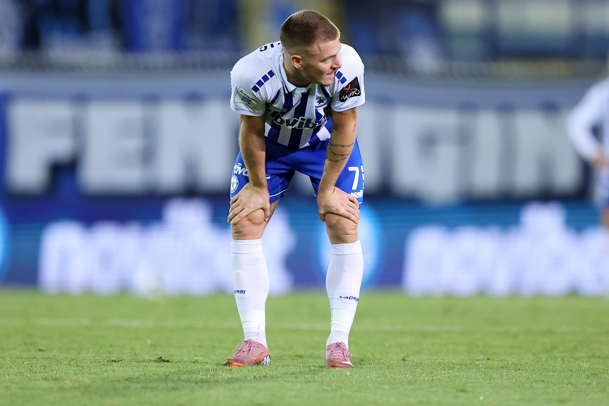 Πρόωρο φινάλε για τον Οζέγκοβιτς στον Ατρόμητο