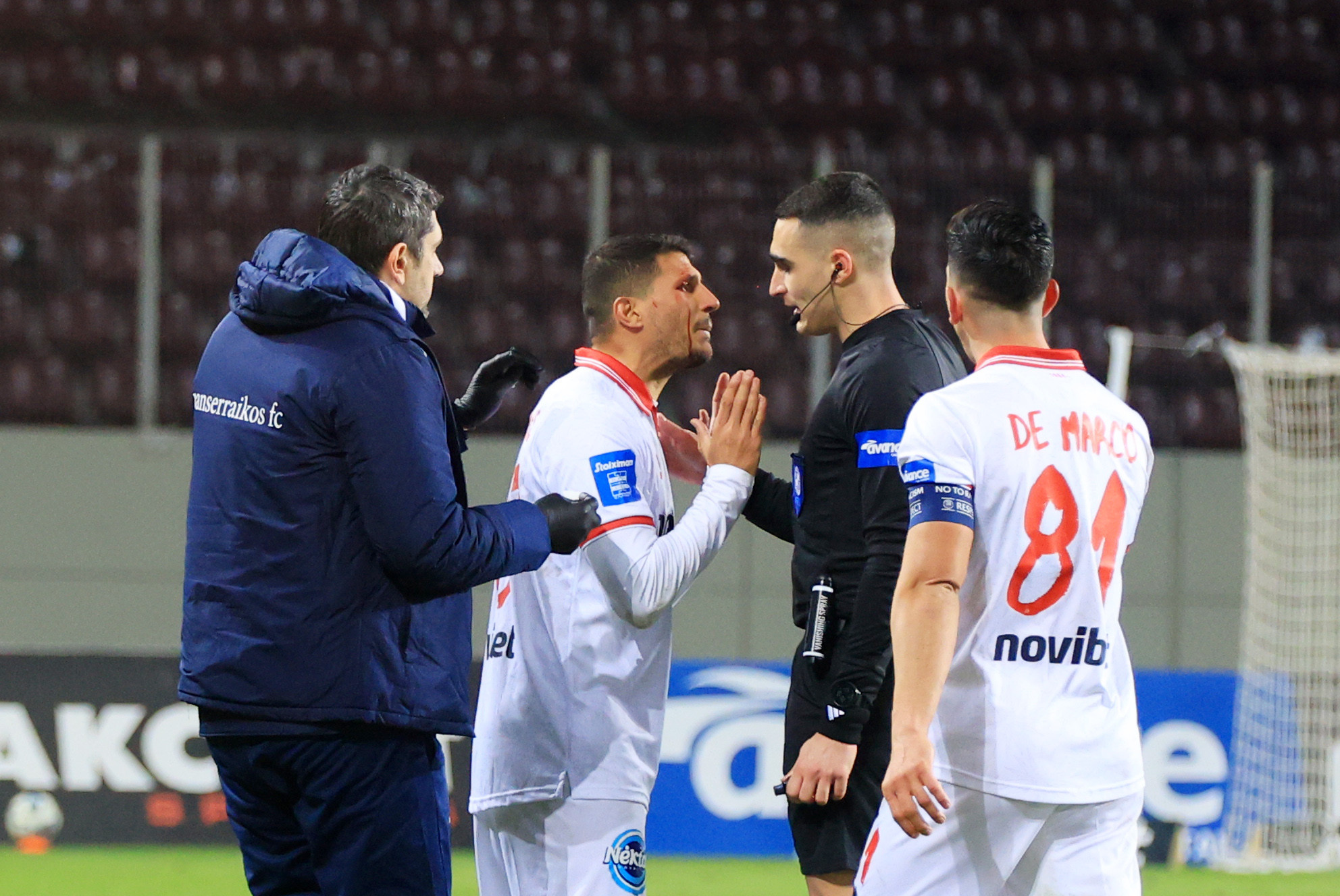 «Βράζουν» με την διαιτησία στον Πανσερραϊκό - Οι φάσεις που διαμαρτύρονται (videos)