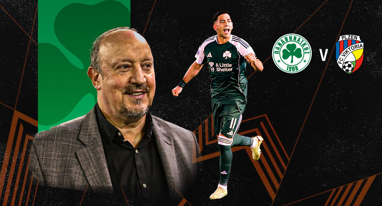 Με Βικτόρια Πλζεν ο Παναθηναϊκός στα playoffs του Europa League!