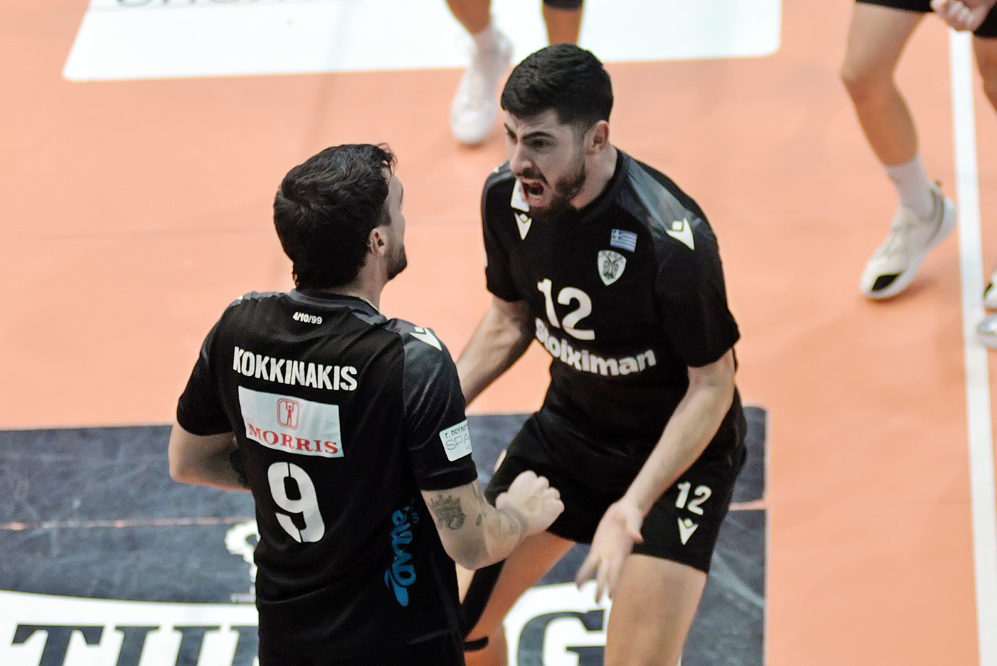 Ένα βήμα πριν τα προημιτελικά του CEV Challenge Cup ο ΠΑΟΚ