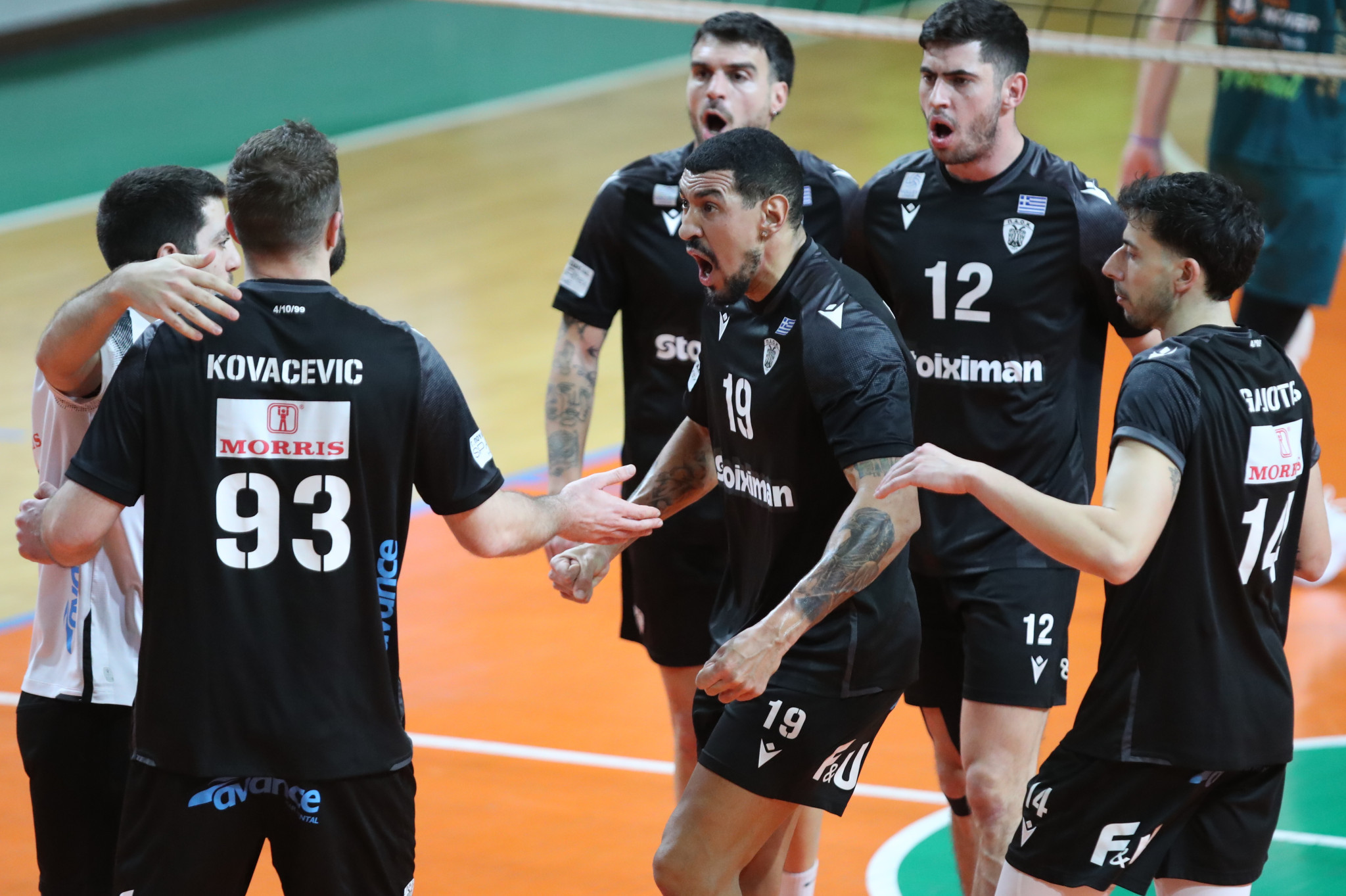 Η ανατροπή του ΠΑΟΚ κι η απώλεια βαθμών για Μίλωνα και Παναθηναϊκό - Πώς διαμορφώθηκε η κατάταξη