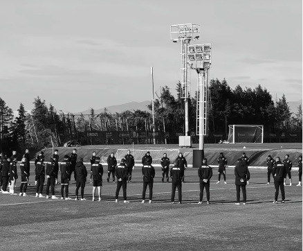 Βαρύ το κλίμα και ενός λεπτού σιγή στην προπόνηση του ΠΑΟΚ (video)