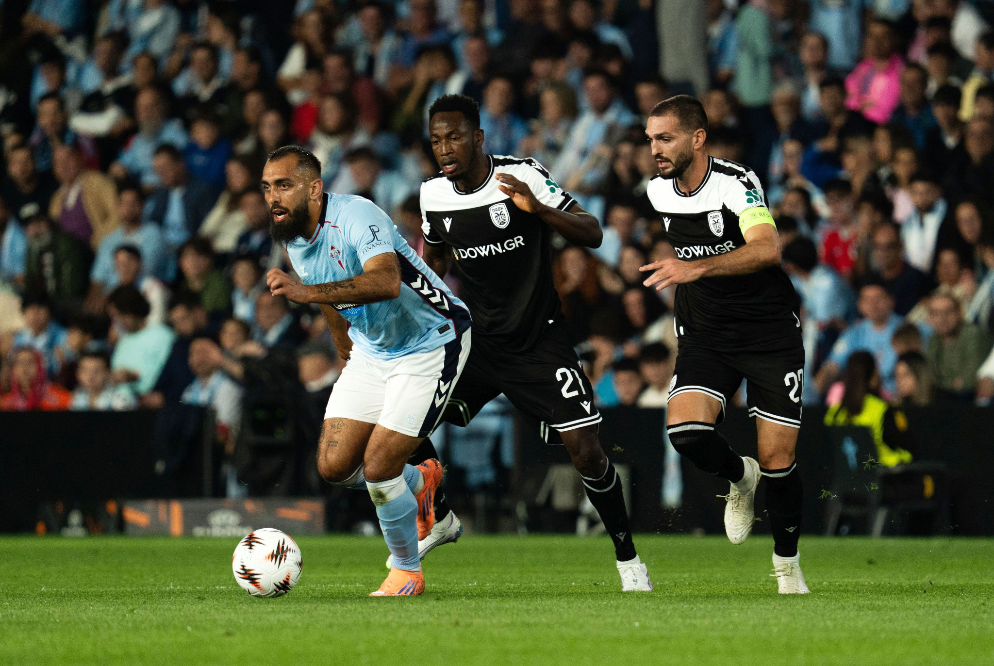 Οι ημερομηνίες και ώρες διεξαγωγής των αγώνων του ΠΑΟΚ με τη Θέλτα