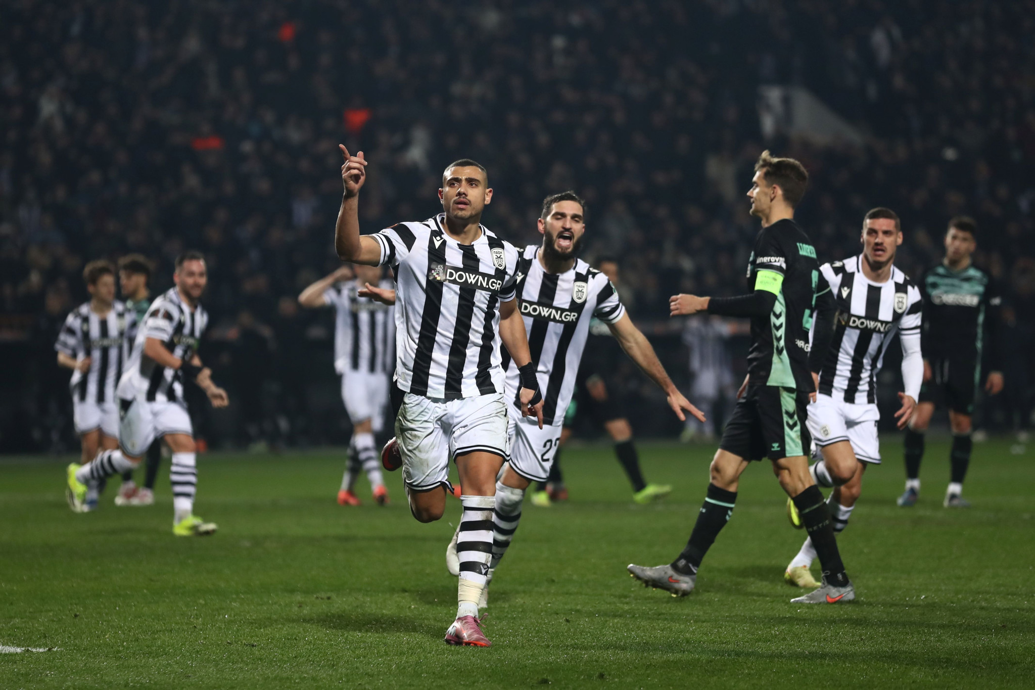 Τα highlights του ΠΑΟΚ - Μπέτις 2-0