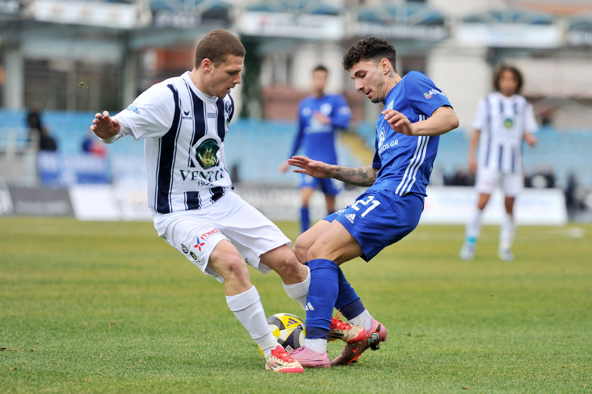 Η τελική βαθμολογία της κανονικής διάρκειας στον βόρειο όμιλο της Super League 2