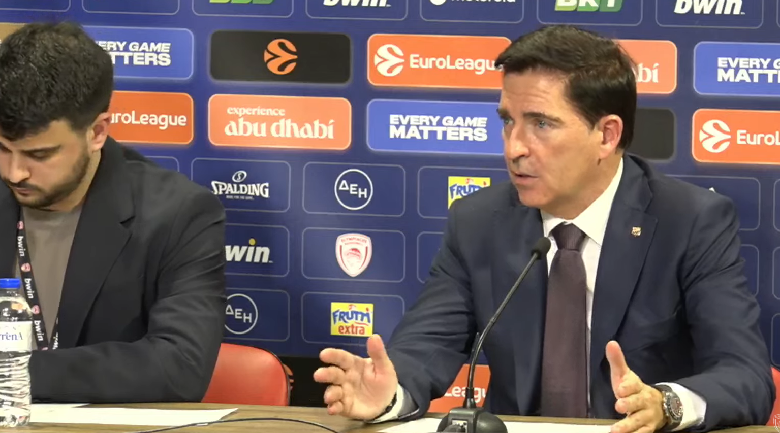 Πασκουάλ: «Κλειδί οι πόντοι του Ολυμπιακού από τα λάθη μας»