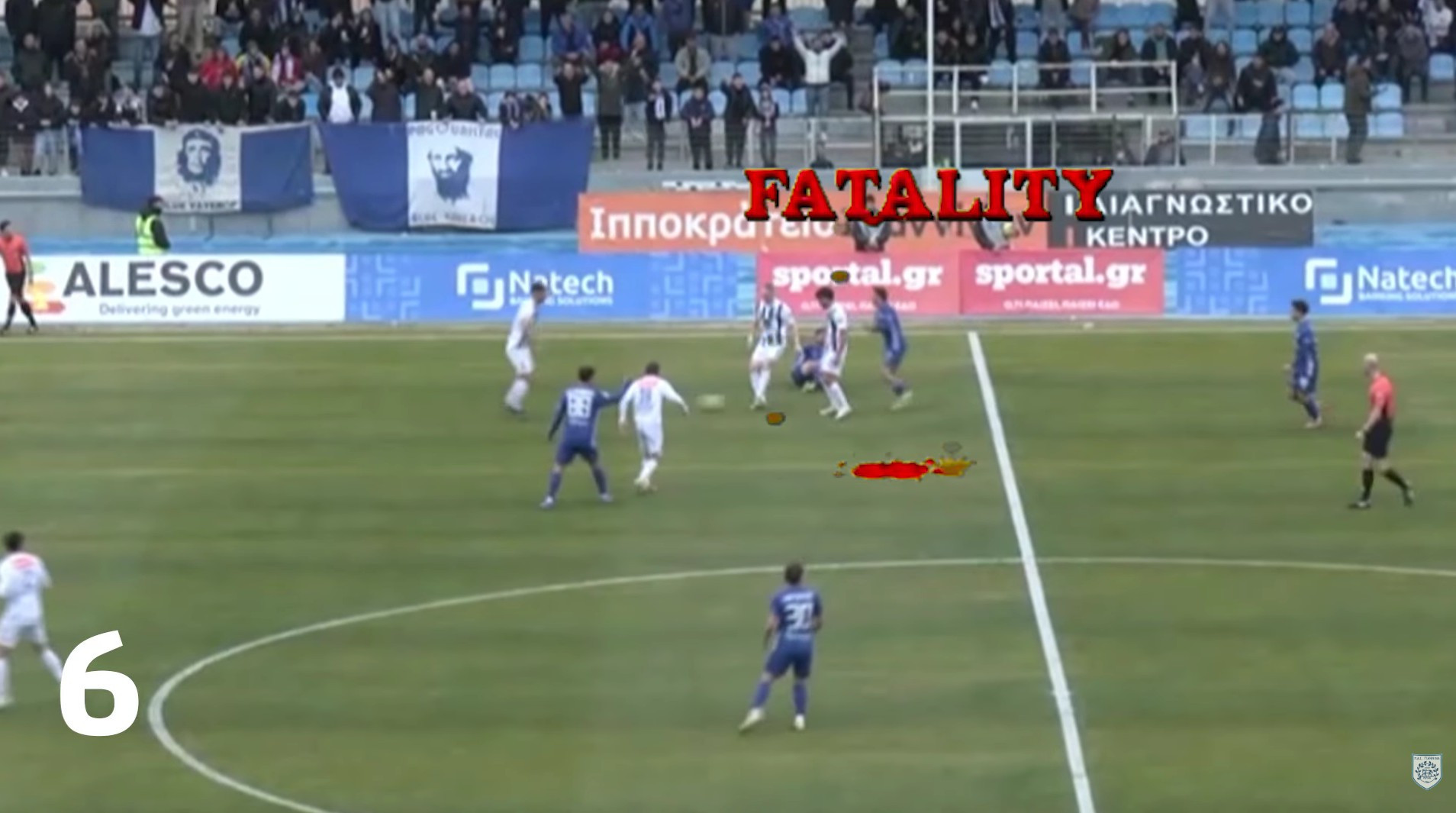 To video-διαμαρτυρία του ΠΑΣ Γιάννινα: «Ακατάλληλες σκηνές-δείτε υπεύθυνα»