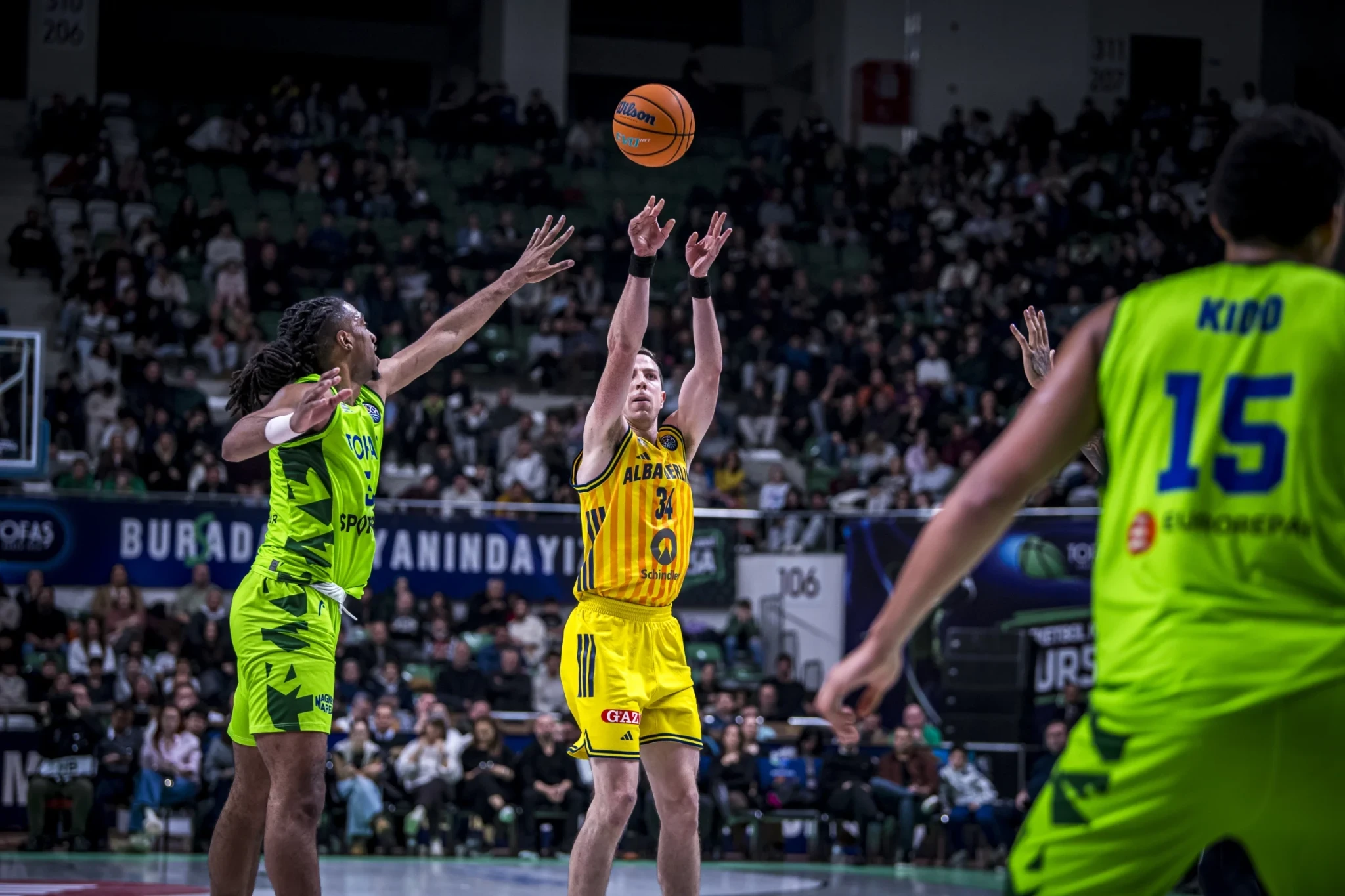 Με μια σημαντική απουσία η Άλμπα Βερολίνου κόντρα στην ΑΕΚ