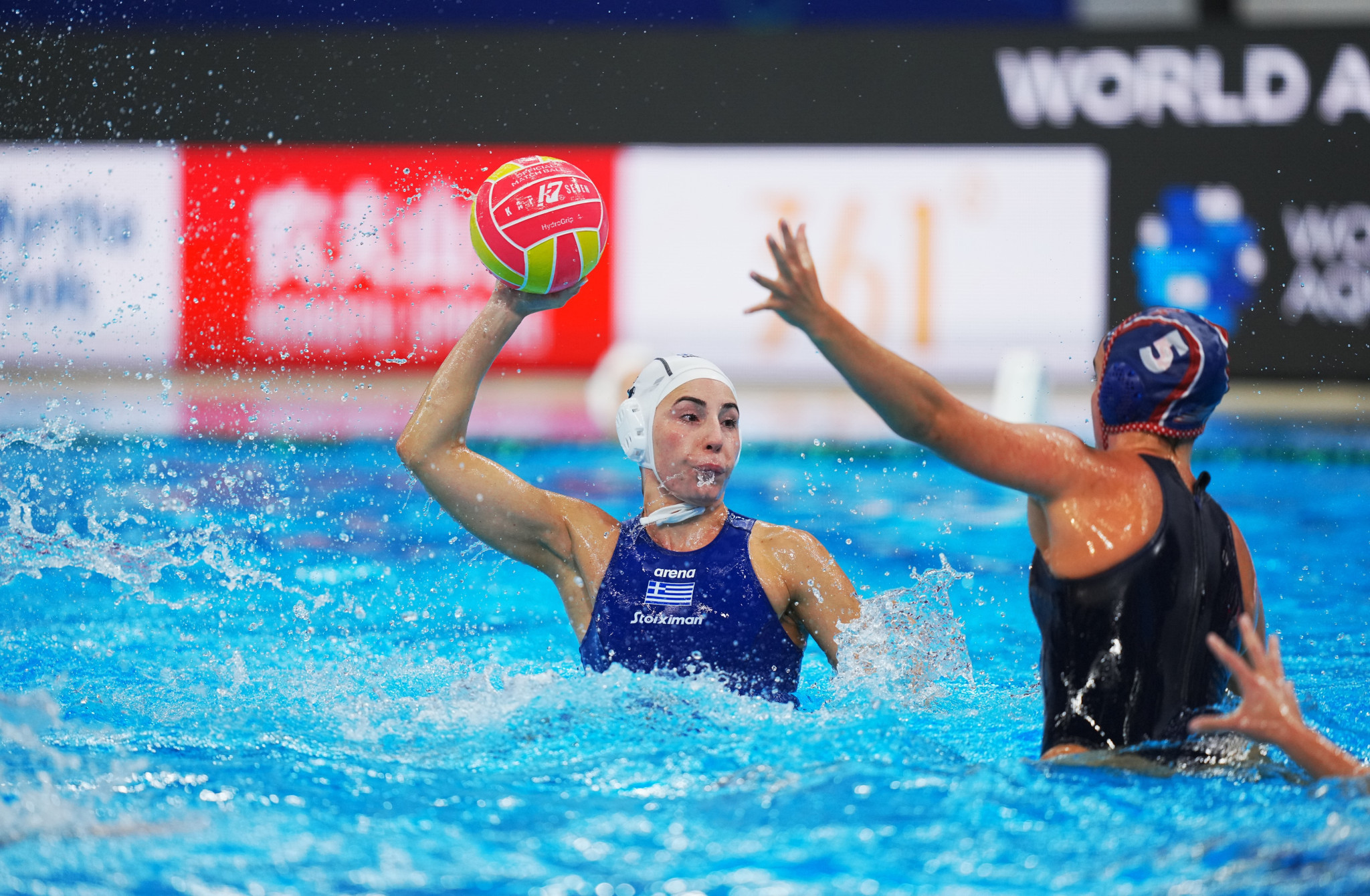 Άνετη νίκη της Εθνικής πόλο γυναικών στην πρεμιέρα του Ευρωπαϊκού κόντρα στη Σλοβακία (videos)