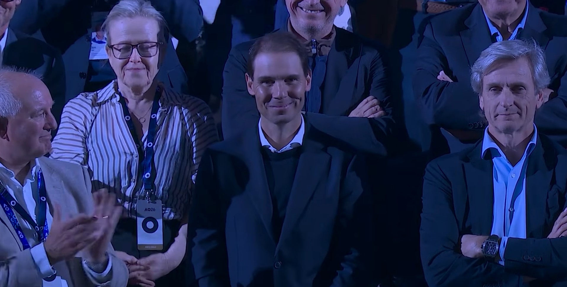 Τζόκοβιτς σε Ναδάλ: «Περίεργο να σε βλέπω στις εξέδρες και όχι στο κορτ»