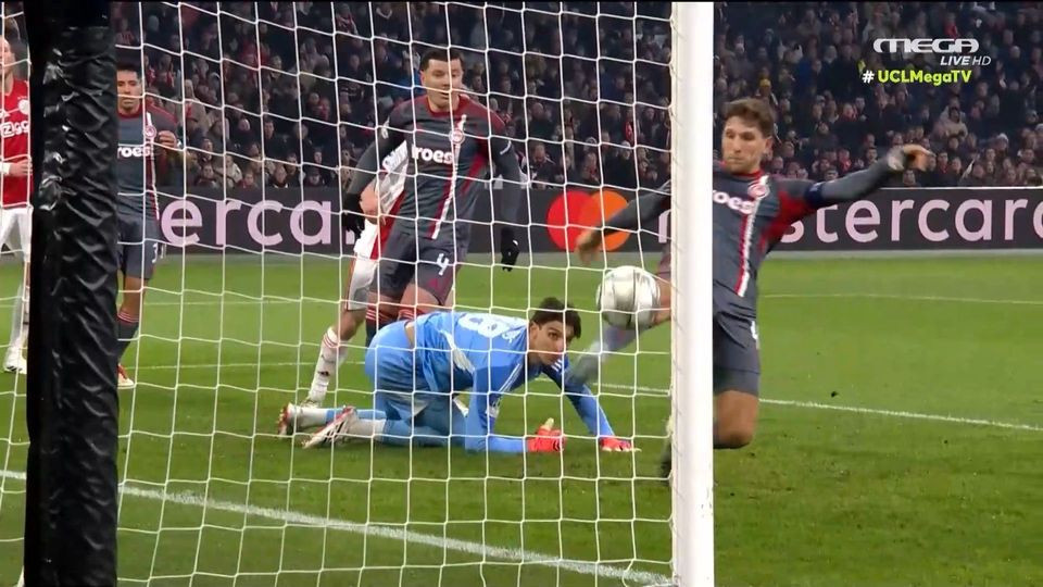 Η σωτήρια παρέμβαση του Ρέτσου σε κεφαλιά του Βέγκχορστ (video)