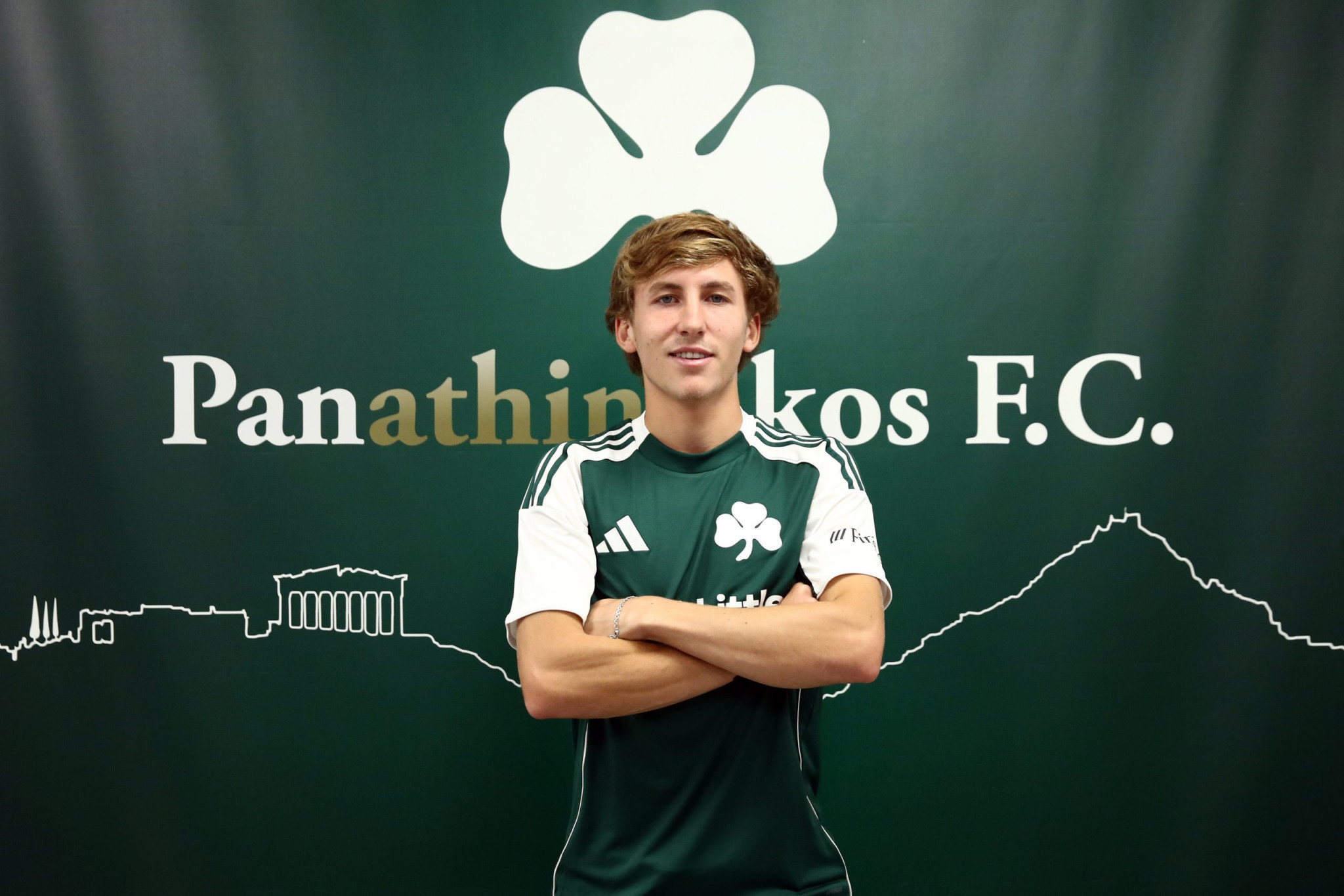 Αυτό είναι το νούμερο που επέλεξε ο Αντίνο στον Παναθηναϊκό - Ποιοι θρύλοι το είχαν