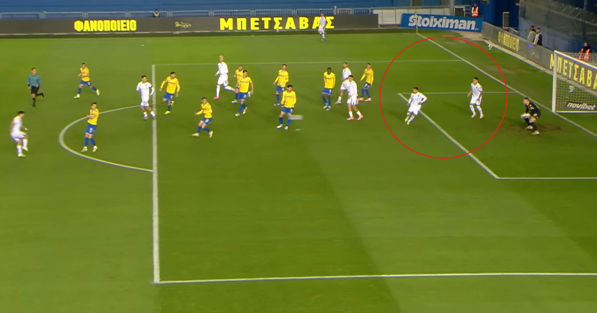 Γιατί το πρώτο γκολ του Λεβαδειακού κόντρα στον Παναιτωλικό κρίθηκε κανονικό και δεν δόθηκε οφσάιντ