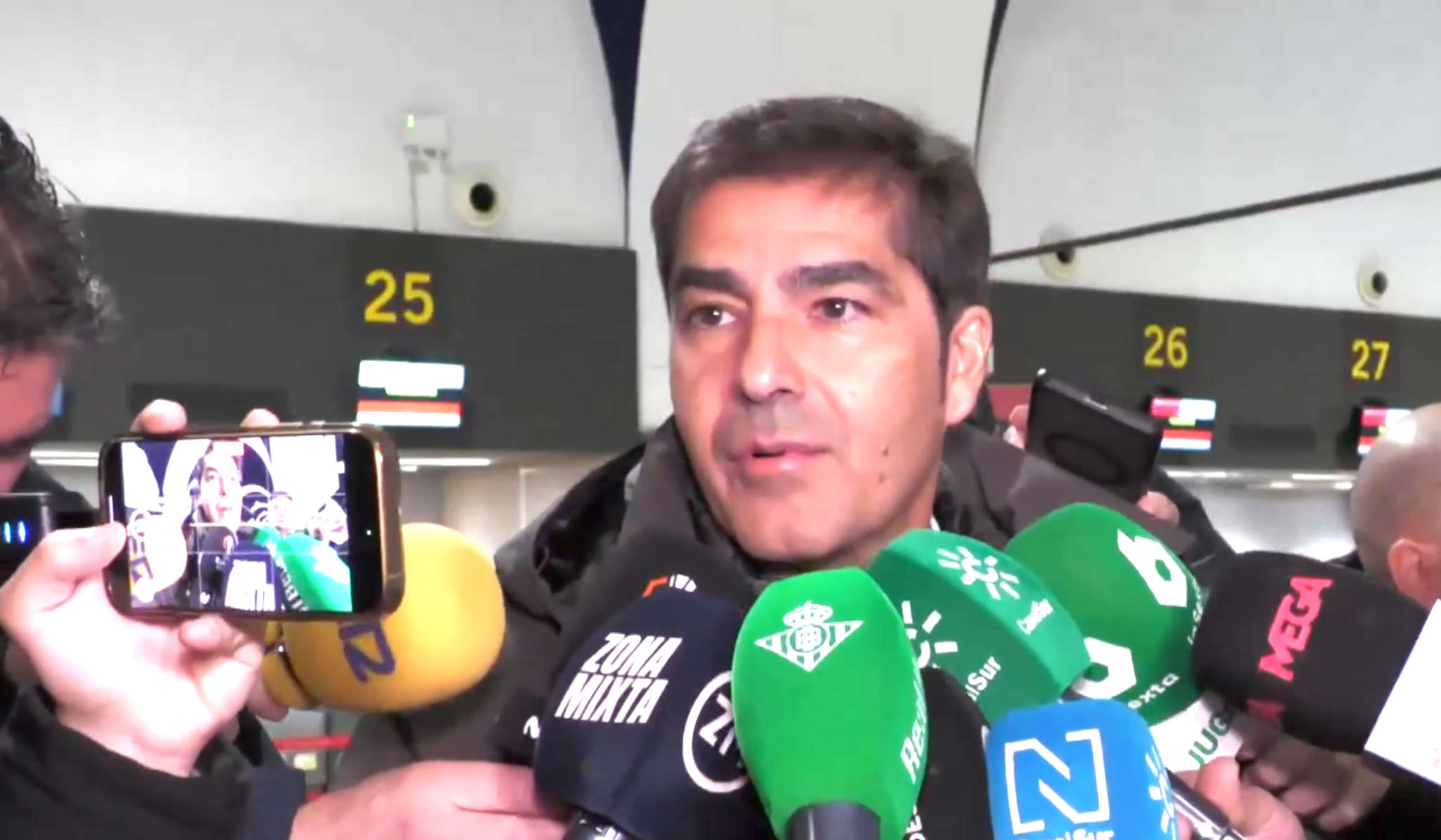 Πρόεδρος Μπέτις: «Είμαστε περισσότερο από αισιόδοξοι για τον αγώνα με τον ΠΑΟΚ»