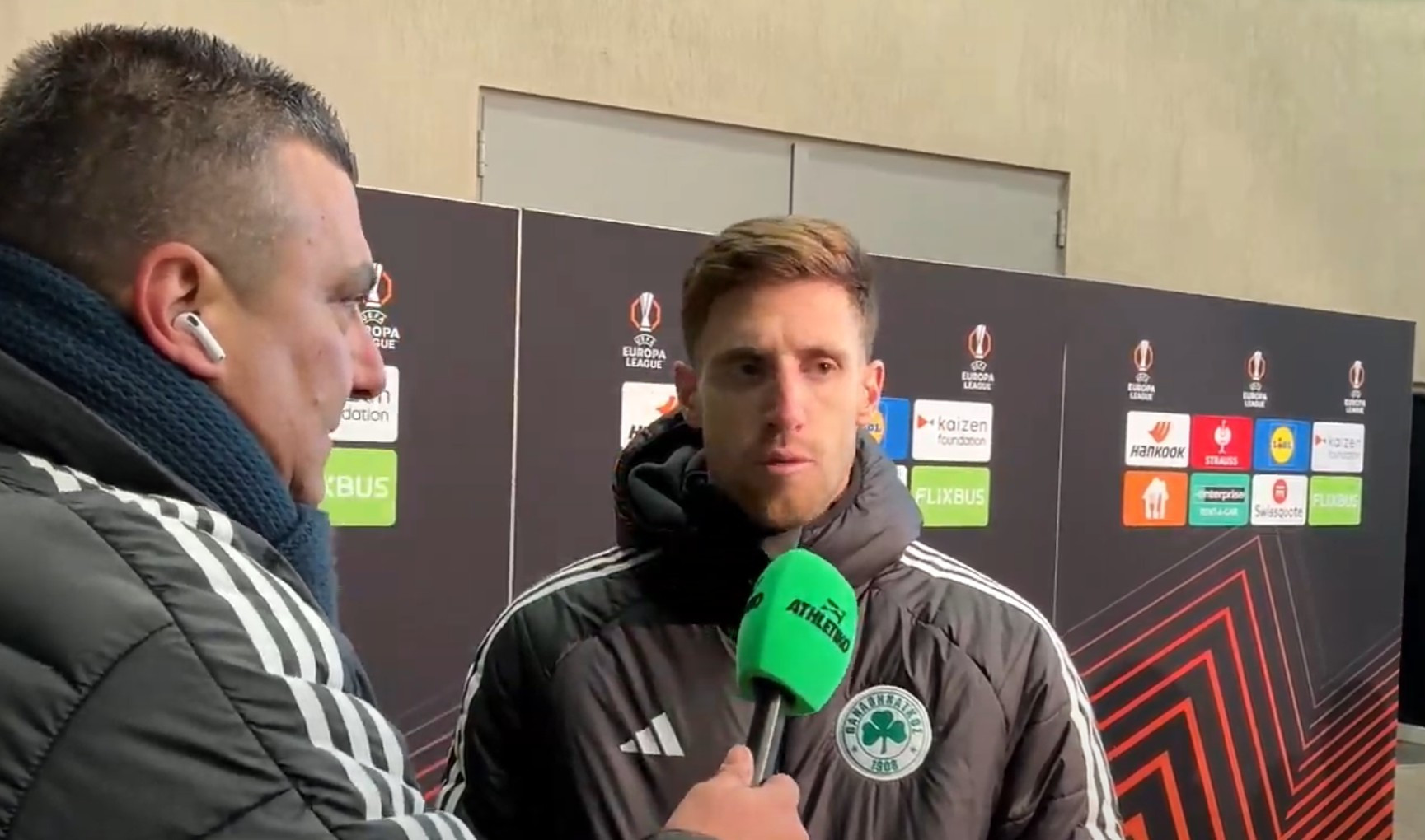 Κυριακόπουλος στο Athletiko: «Πρέπει να καταλάβουμε οι περισσότεροι σε ποια ομάδα παίζουμε» (video)