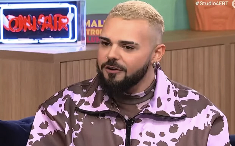 Αφού έγινε trend: Η απόδοση του Ακύλα για να κερδίσει στον ελληνικό τελικό της Eurovision!