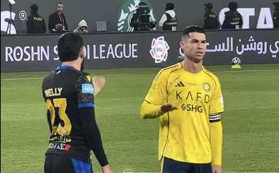 Η... απίθανη χειρονομία του Κριστιάνο σε αντίπαλο που προκάλεσε αντιδράσεις (video)