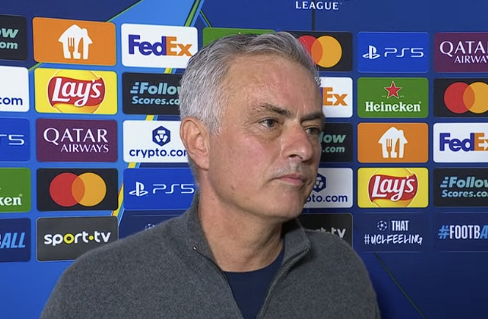 Μουρίνιο: «Δεν ξέραμε πόσα γκολ θέλαμε για να περάσουμε»