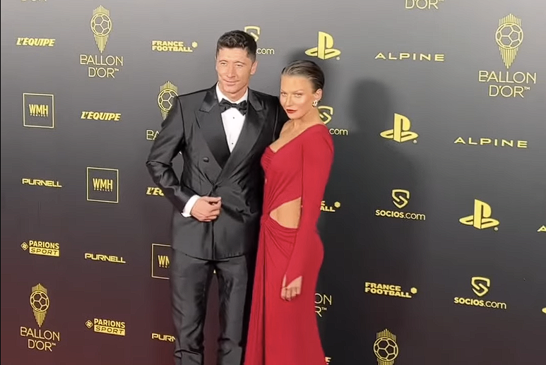 Η ατάκα της συζύγου του Λεβαντόφσκι που προκάλεσε ανησυχία στους οπαδούς της Μπαρτσελόνα