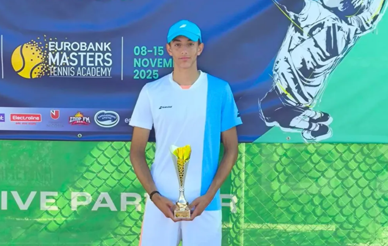 Εισιτήριο για το κυρίως ταμπλό των juniors στο Australian Open εξασφάλισε ο Γελαδάρης!