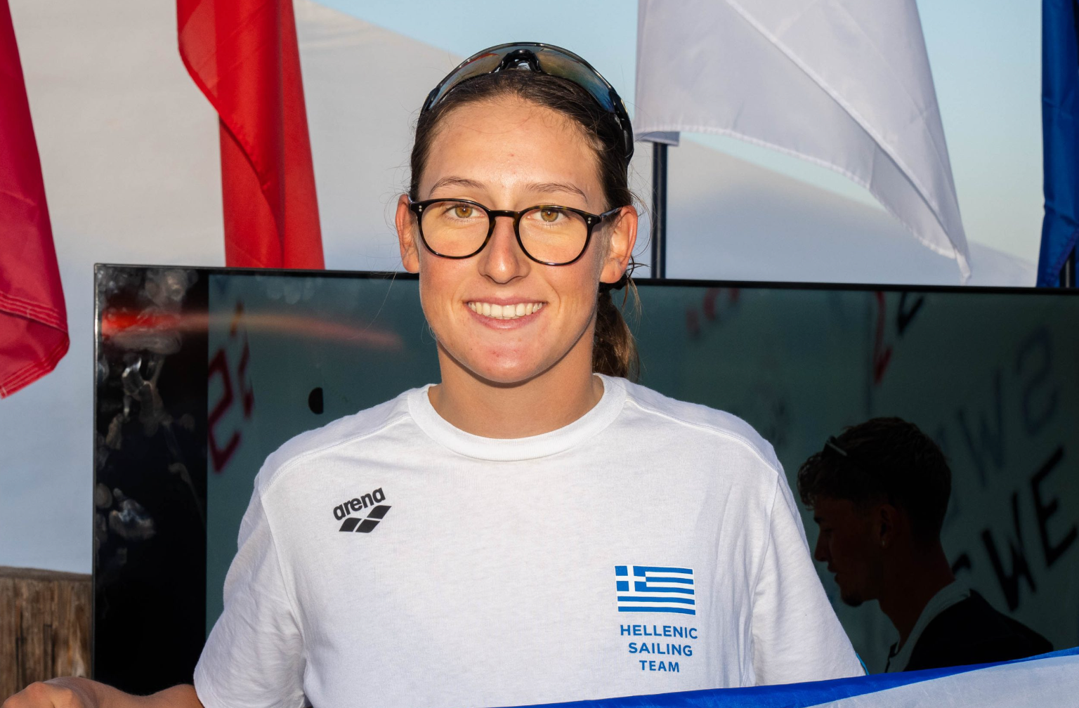 Αργυρό μετάλλιο στο Παγκόσμιο Πρωτάθλημα U21 για την Ερμιόνη Γκίκα στην κλάση ILCA 6!