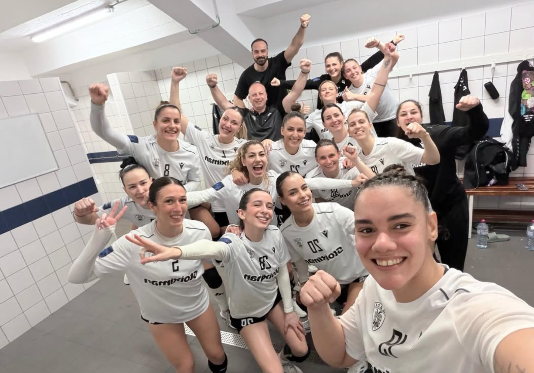 Την Τρίτη 27/1 μαθαίνει αντίπαλο η ομάδα χάντμπολ του ΠΑΟΚ για τους «8» του EHF European Cup