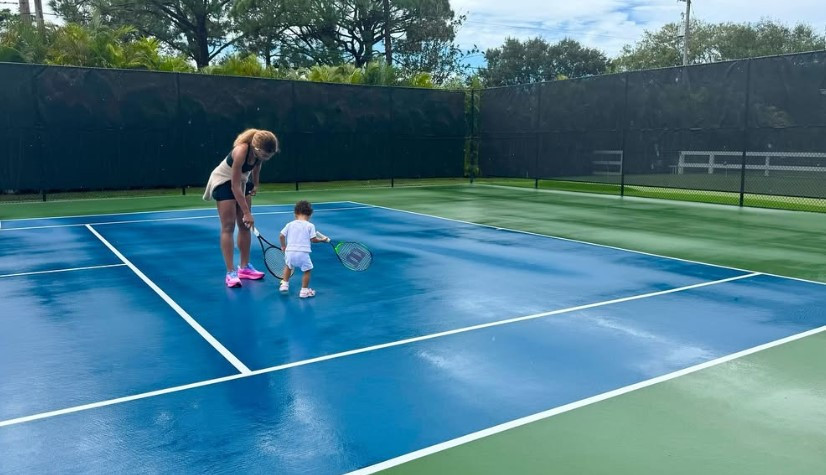 Η Σερενα Γουίλιαμς αναζωπυρώνει τα σενάρια της επιστροφής της (video)