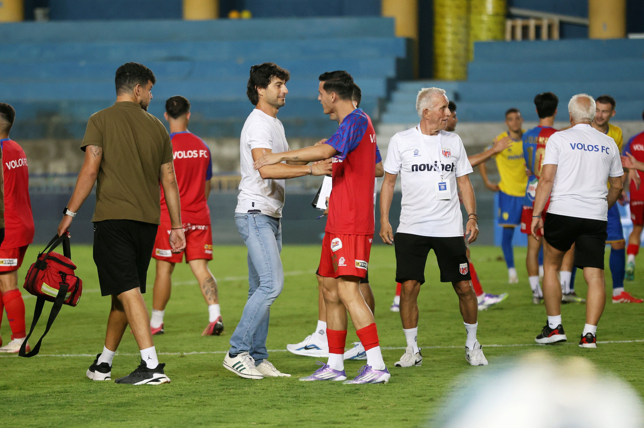 Έλυσε το συμβόλαιό του με τον Βόλο ο Σινανάι