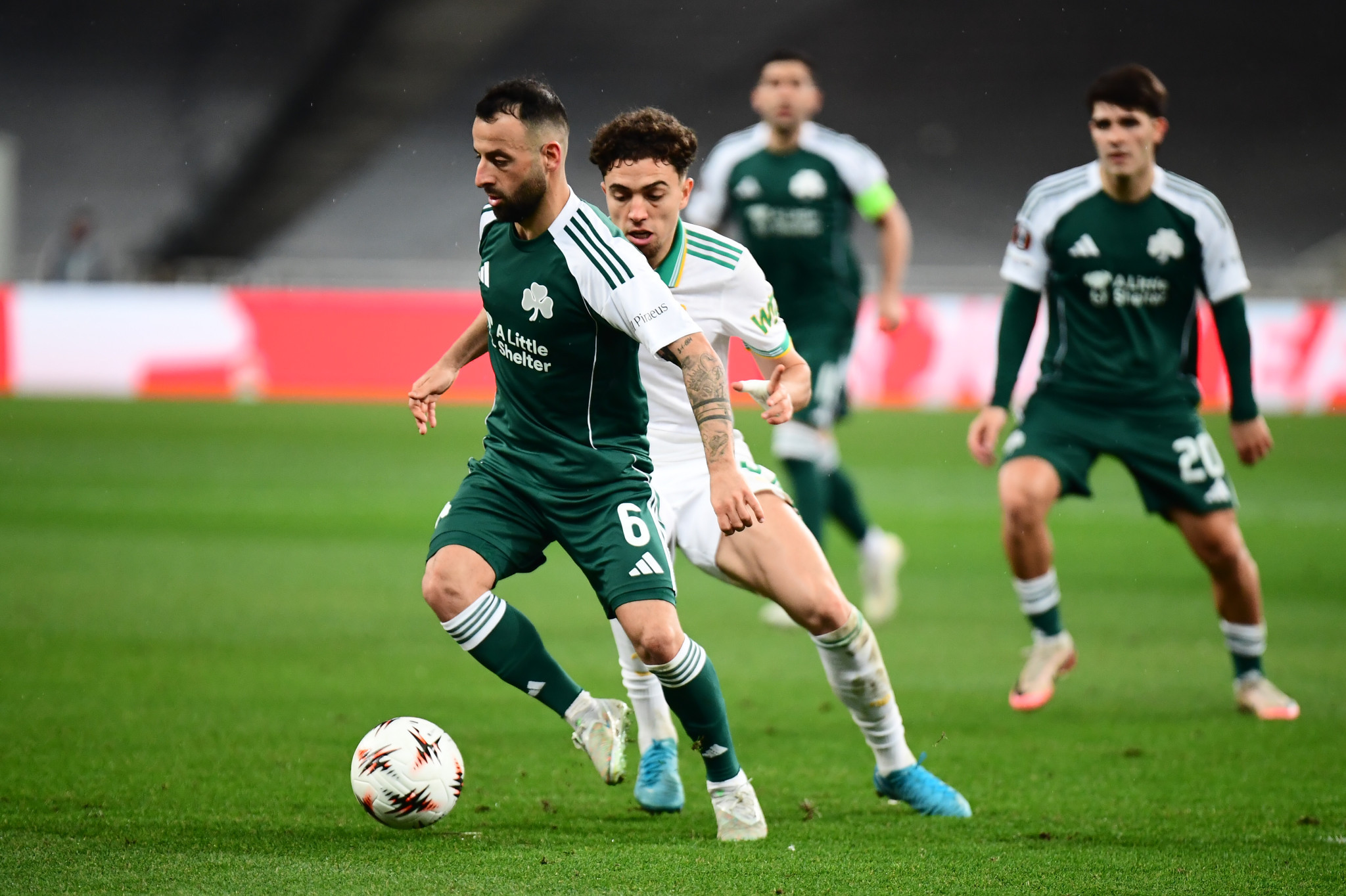 Τα highlights του Παναθηναϊκός - Ρόμα 1-1