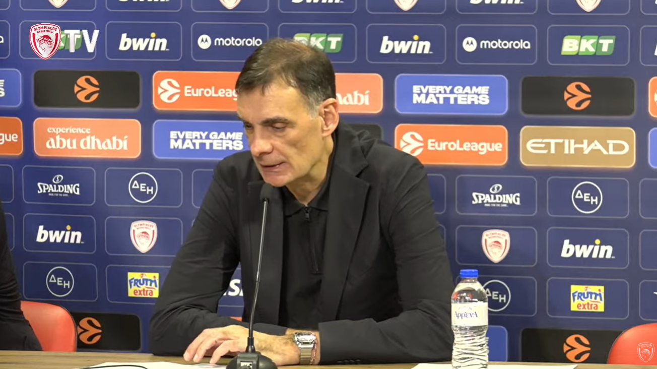 Μπαρτζώκας: «Δείξαμε ότι το ταβάνι μας είναι ψηλά, αλλά πρέπει να σκεφτούμε γιατί παίξαμε έτσι στο δεύτερο μέρος»