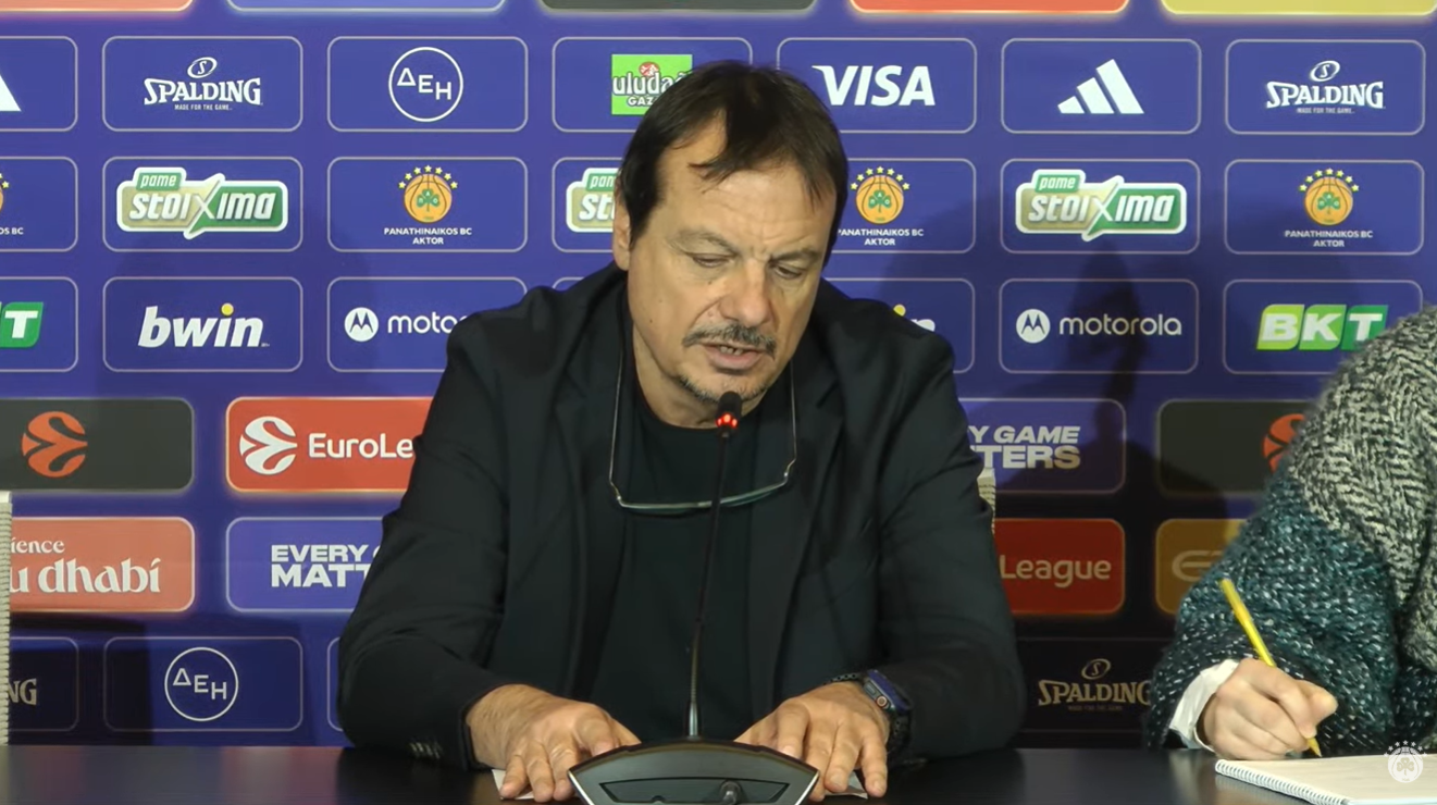 Αταμάν: «Για λόγους τακτικής δεν έπαιξαν Σορτς-Γιουρτσεβέν»