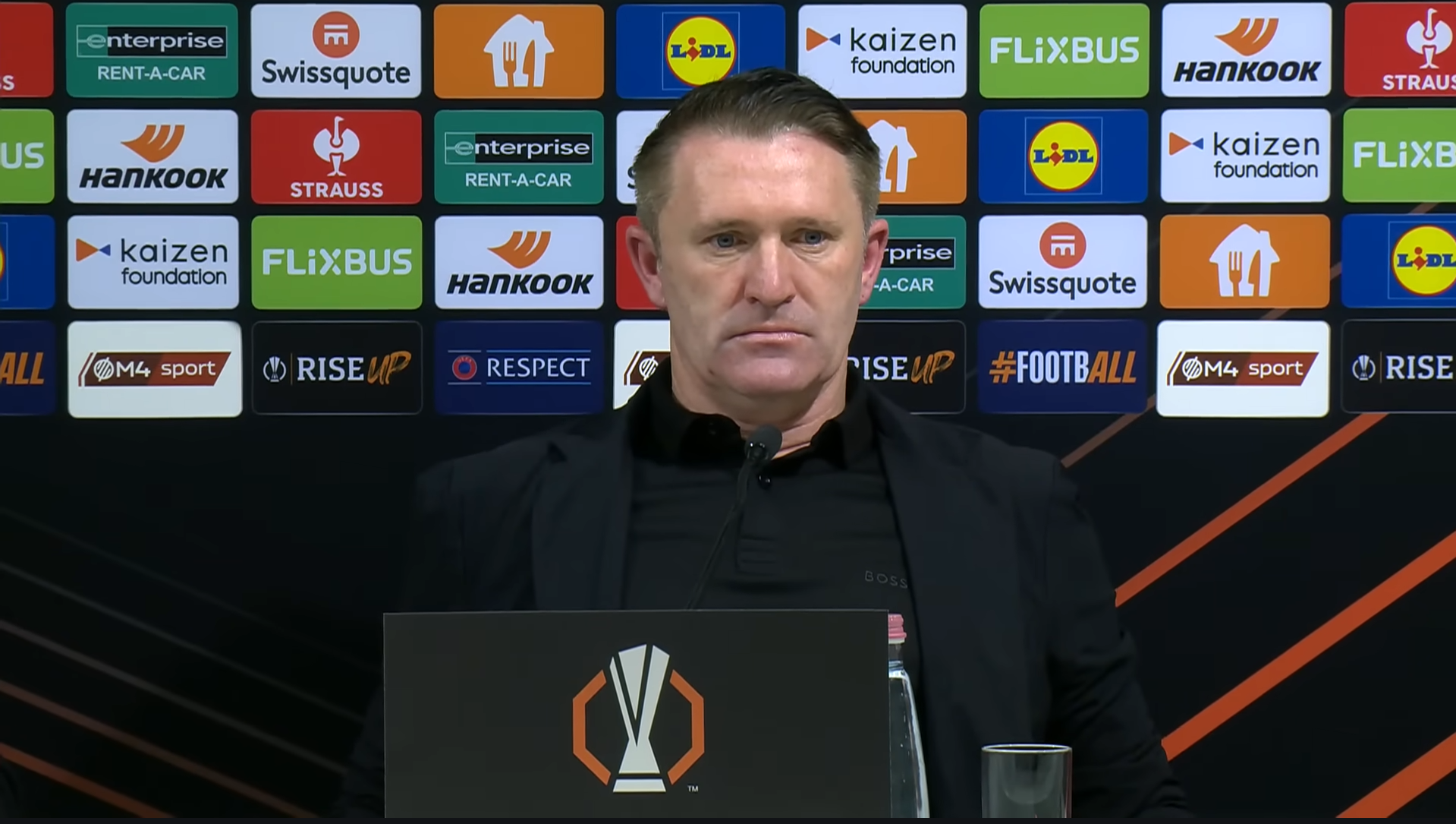 Προπονητής Φερεντσβάρος: «Εξαιρετικός ο Παναθηναϊκός, έμπειρος ο Μπενίτεθ - Θα μας λείψουν τα γκολ του Βάργκα»