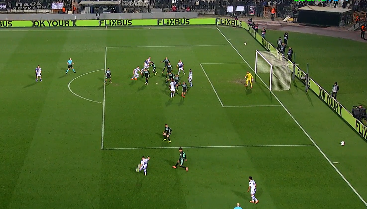 Ακυρώθηκε για... χιλιοστά το γκολ του Οζντόεφ για τον ΠΑΟΚ (video)