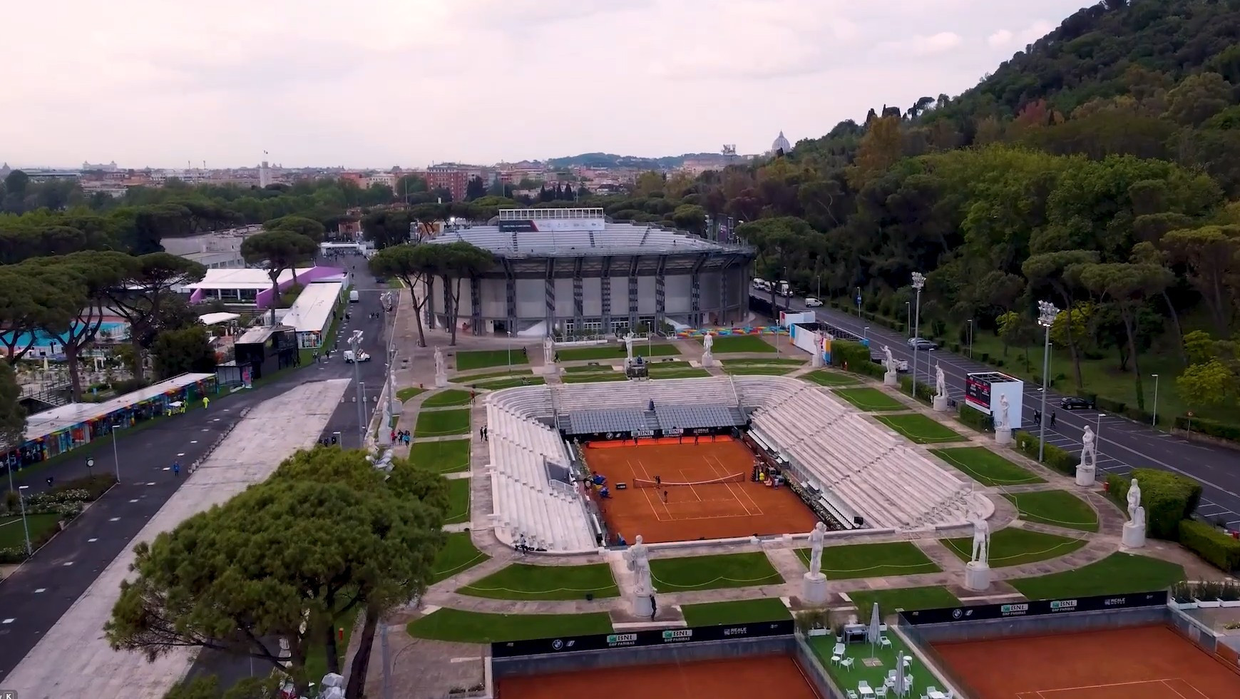Τένις και μπάσκετ: Πώς το Italian Open επηρεάζει θετικά τα πλάνα του NBA Europe στη Ρώμη