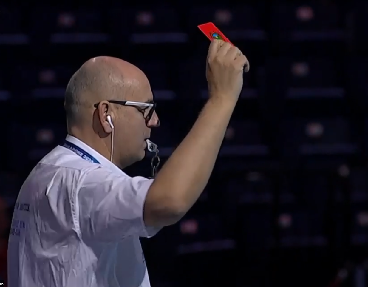 Αποβλήθηκε με κόκκινη κάρτα ο Βλάχος στο Ελλάδα-Ουγγαρία (video)