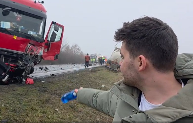 Αυτόπτης μάρτυρας του δυστυχήματος στη Ρουμανία: «Δεν υπήρχε καμία πιθανότητα, ήταν πολύ επικίνδυνο»