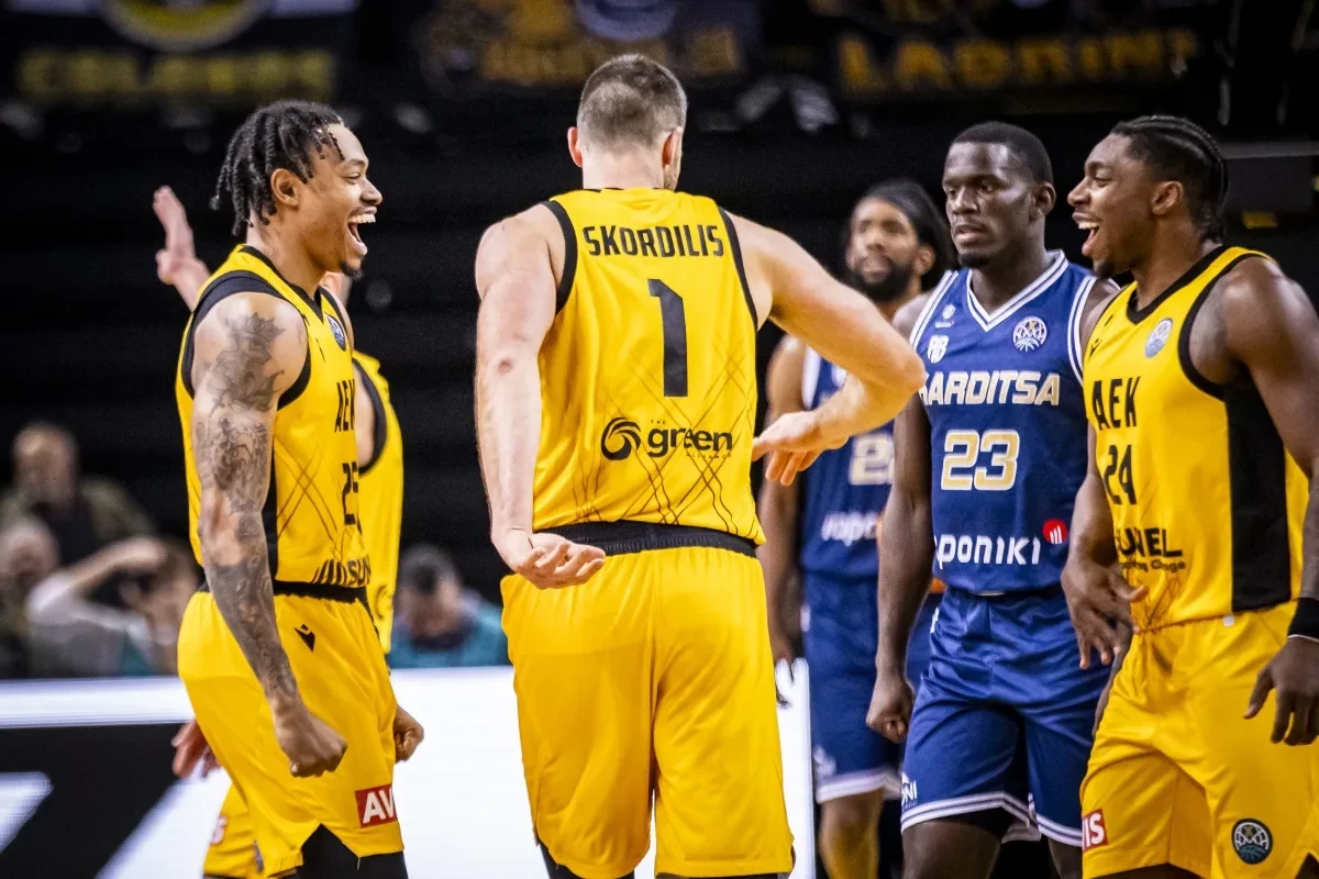 Η ΑΕΚ έχει μπροστά της «τελικό» για το BCL κόντρα σε ομάδα με σχεδόν διπλάσιο μπάτζετ