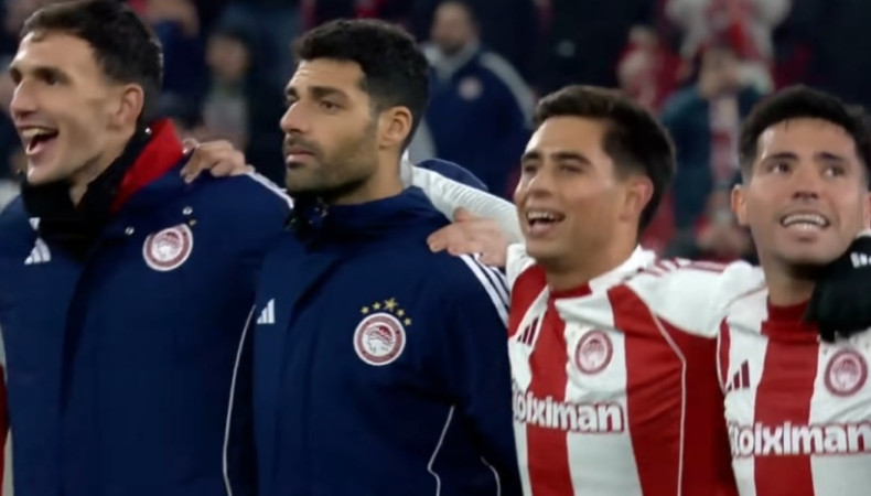 Συγκινητικός Ταρέμι: Έμεινε ανέκφραστος στους πανηγυρισμούς του Ολυμπιακού