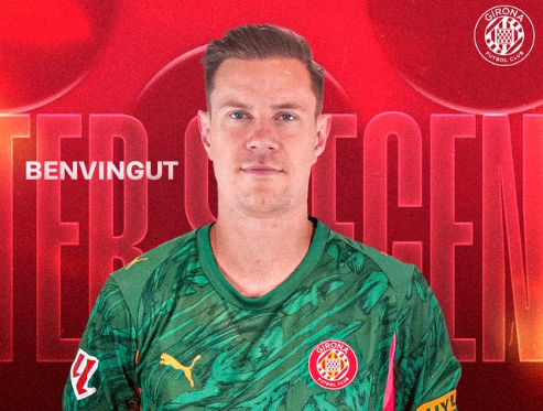 Επίσημα στην Τζιρόνα ο Τερ Στέγκεν