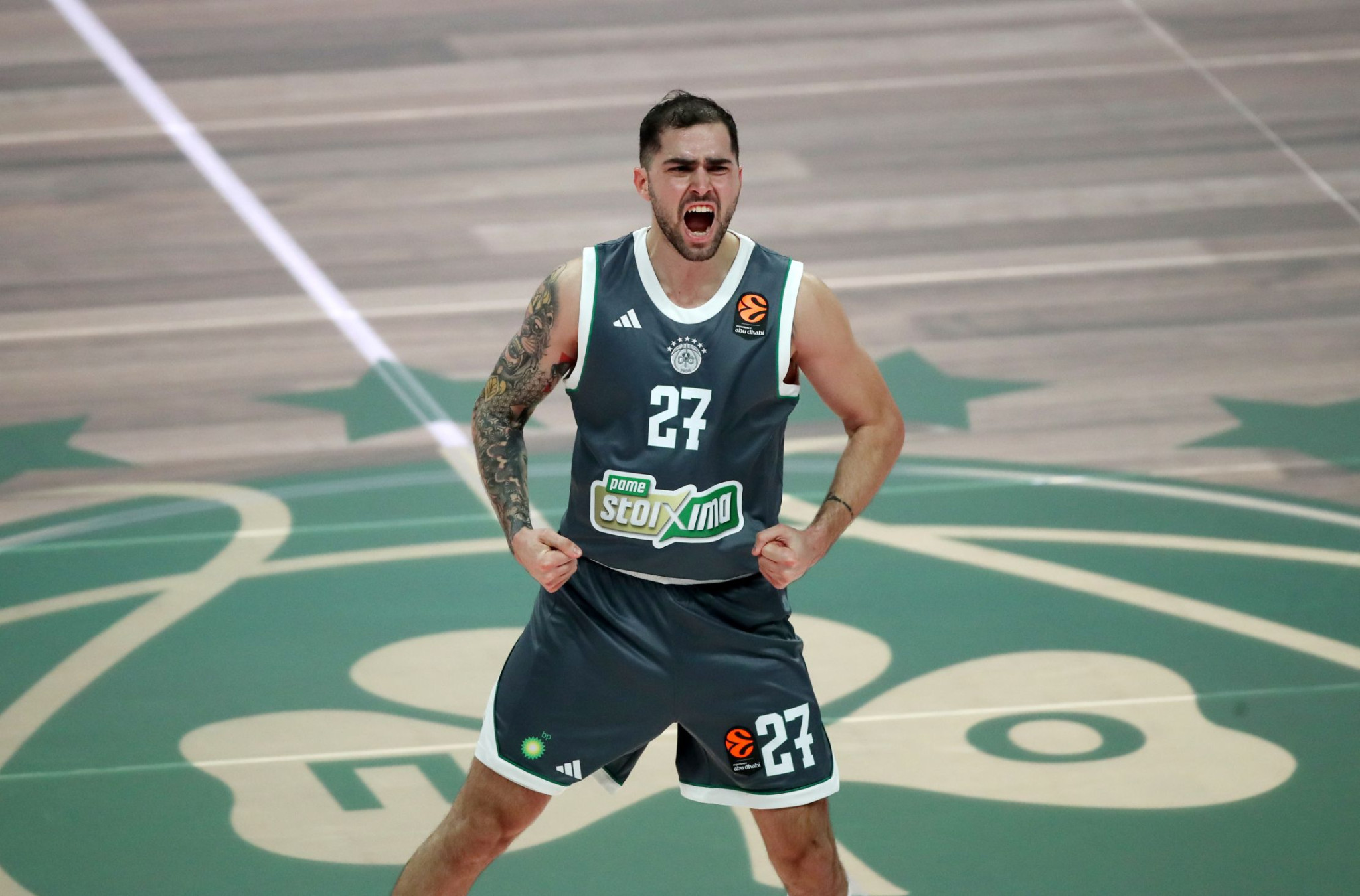 Μέγας Τολιόπουλος οδήγησε τον Παναθηναϊκό σε ξέσπασμα επί της Μπασκόνια!