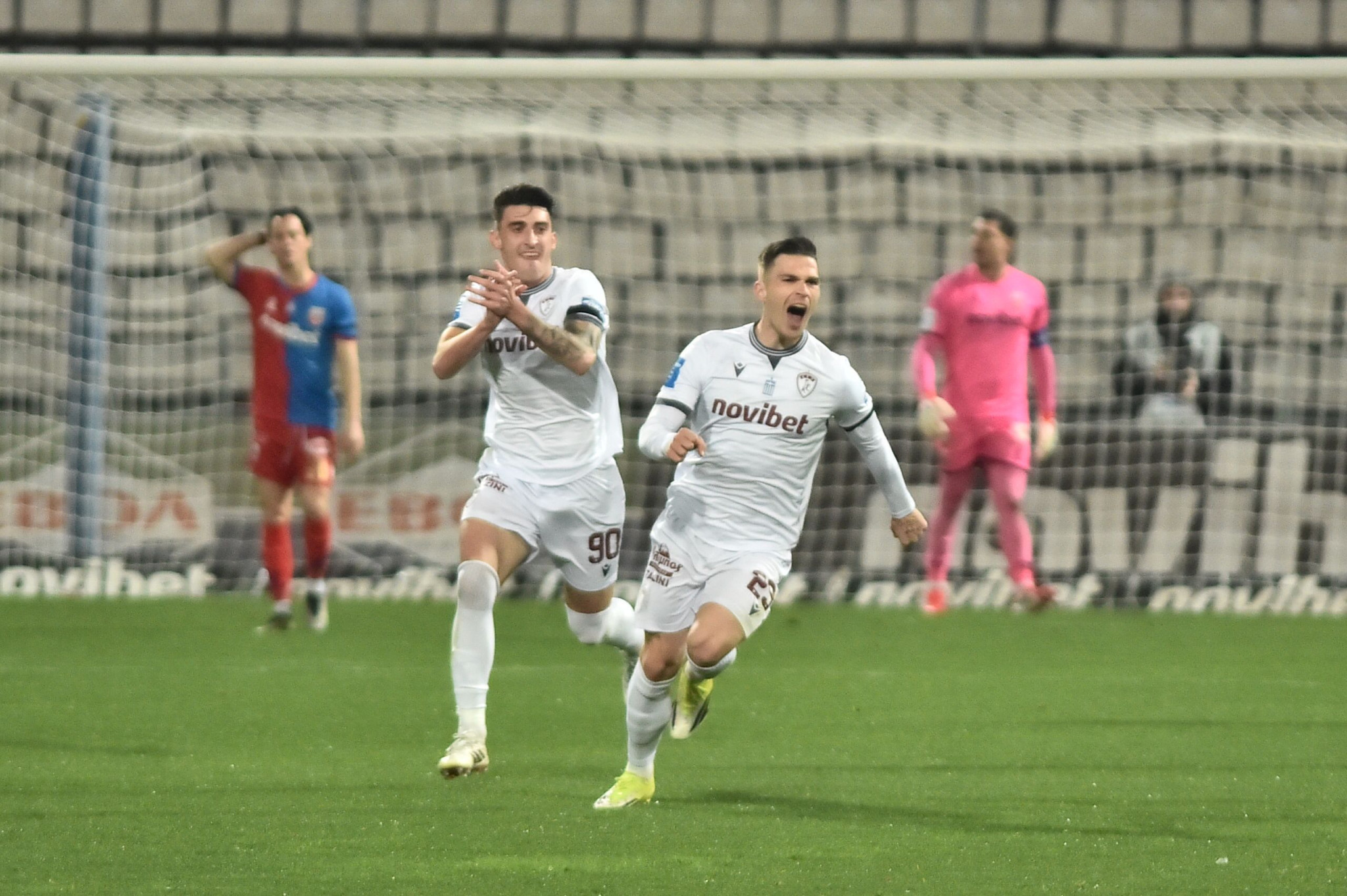 Ο Τούπτα ένα λεπτό μετά το χαμένο πέναλτι ανοίγει το σκορ για την ΑΕΛ Novibet κόντρα στον Βόλο (video)