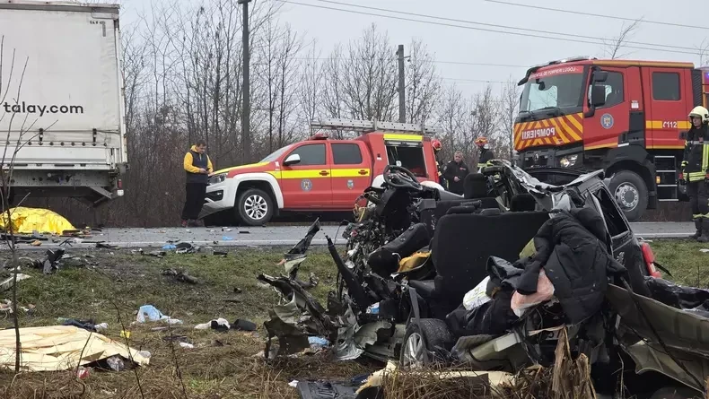 Το έκτακτο δελτίο της ρουμανικής τηλεόρασης για το δυστύχημα με οπαδούς του ΠΑΟΚ (video)
