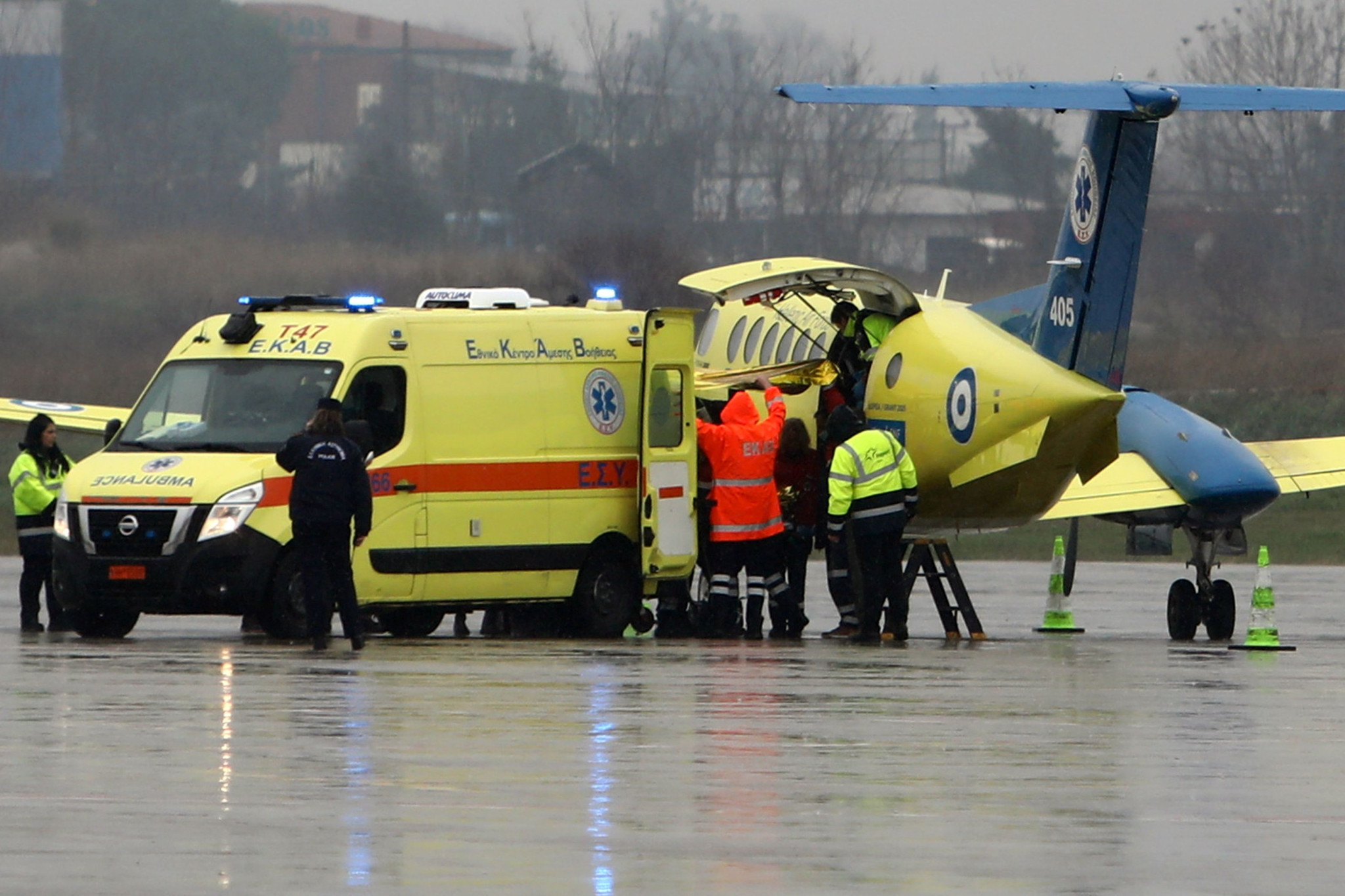 Θετικές εξελίξεις για την κατάσταση της υγείας του πολυτραυματία οπαδού του ΠΑΟΚ