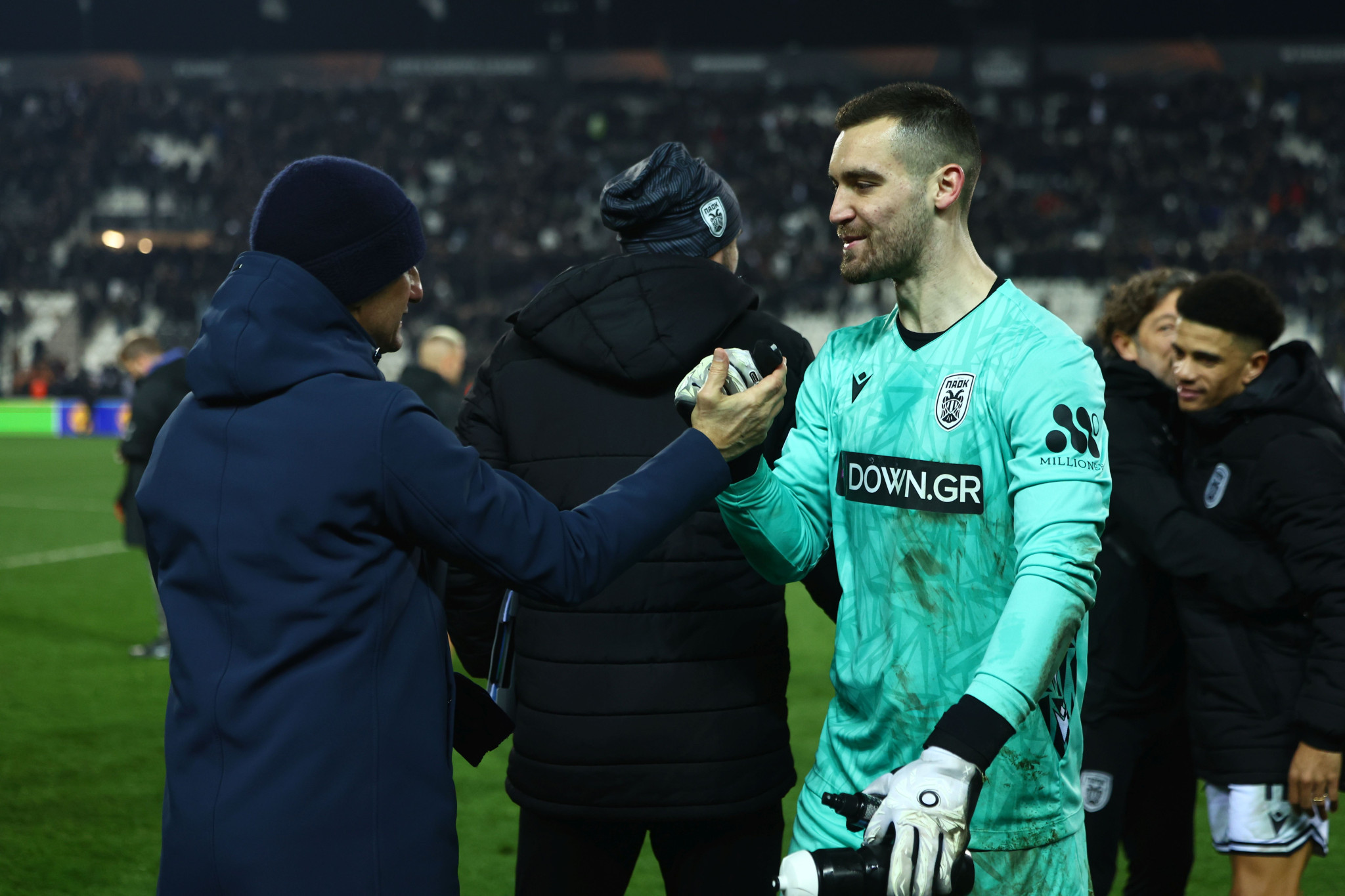 Τσιφτσής: «Δεν τελειώσαμε εδώ, θέλουμε να μπούμε στην 8άδα»