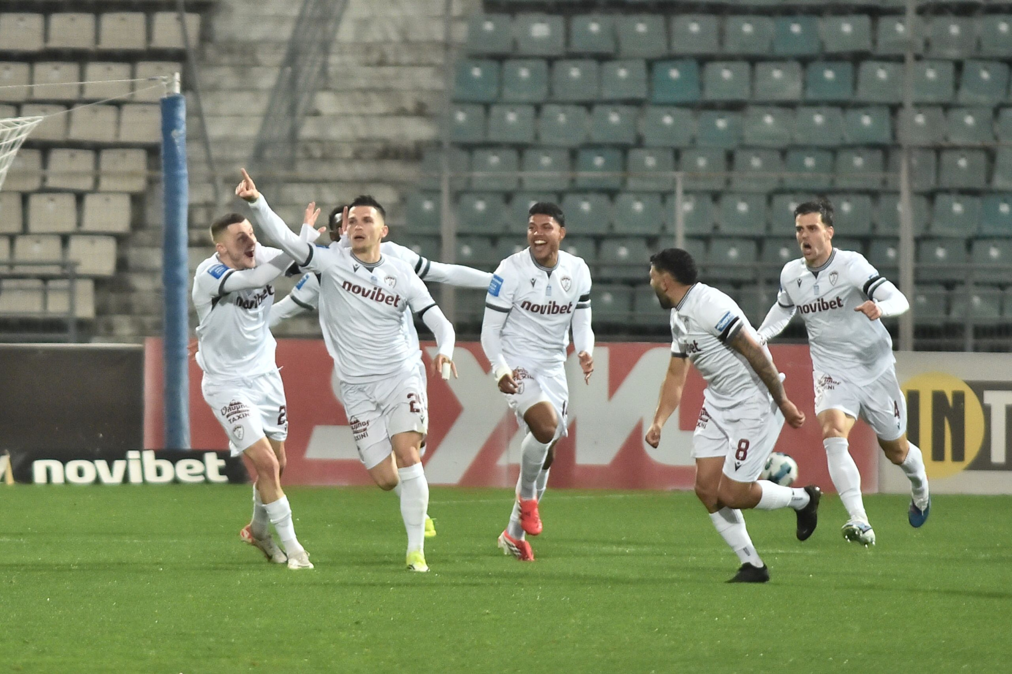 Η ΑΕΛ Novibet κάνει το 0-2 στο Πανθεσσαλικό με το δεύτερο προσωπικό τέρμα του Τούπτα (video)