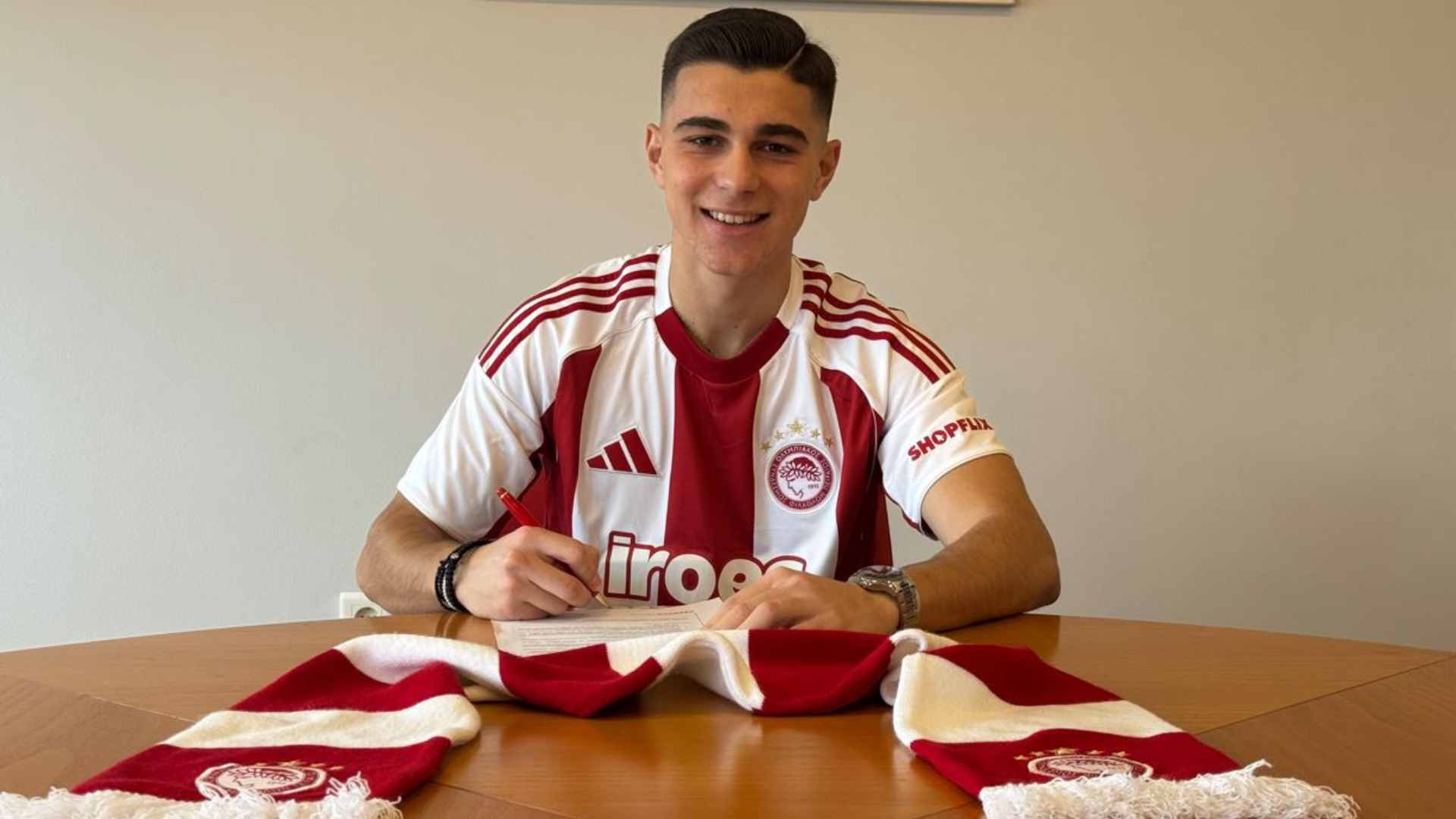 Επενδύει στο μέλλον ο Ολυμπιακός: Ανακοίνωσε τέσσερις μεταγραφές στην Ακαδημία