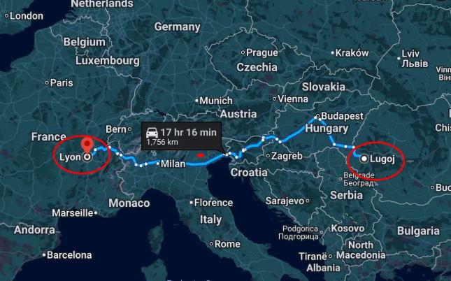 Πως και γιατί οι οπαδοί του ΠΑΟΚ βρέθηκαν στη Ρουμανία - Η πορεία του μίνι βαν