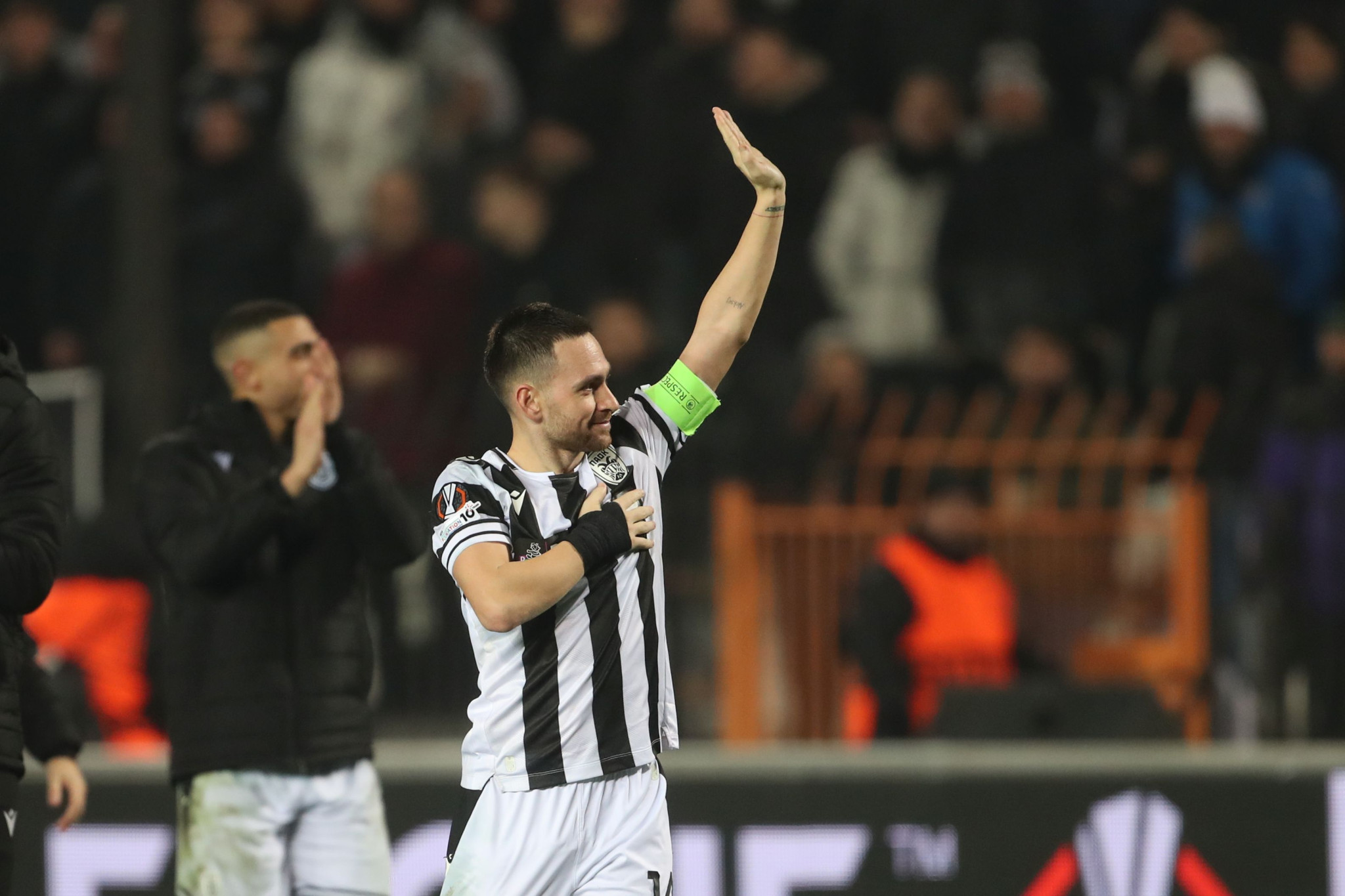 Ζίβκοβιτς: «Θα τα δώσουμε όλα για την πρόκριση κόντρα στη Λυών»