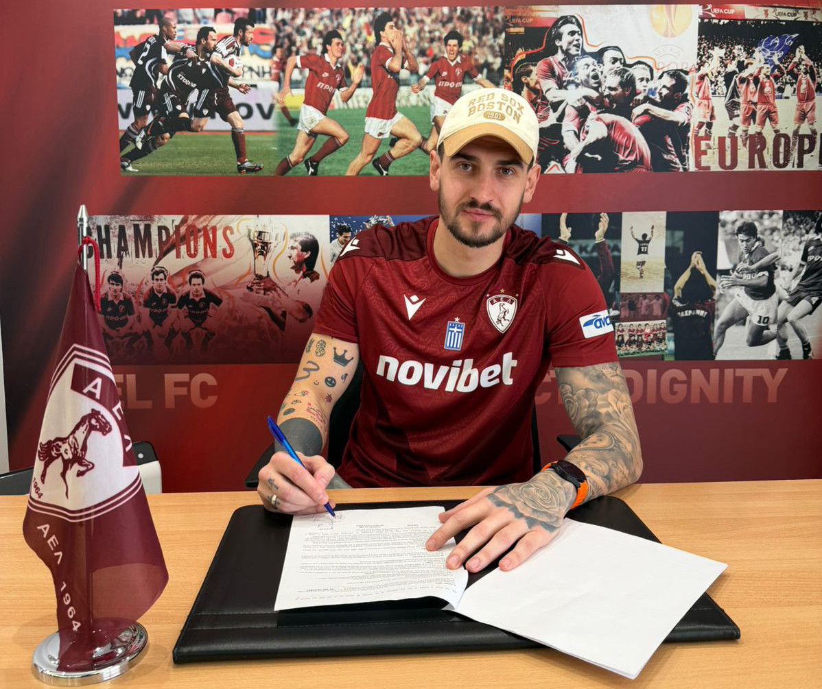 Συνεχίζει την ενίσχυση η ΑΕΛ Novibet: Ανακοίνωσε τον Σέρβο Λάζαρ Ρόσιτς